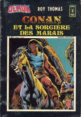 Conan Le Barbare # 19 Kiosque (1976 - 1983)