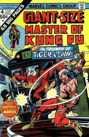 Giant-Size Master of Kung Fu 4 - Why a Tiger-Claw?!