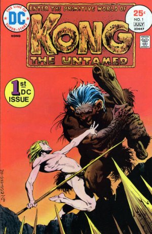 Kong the Untamed édition Issues