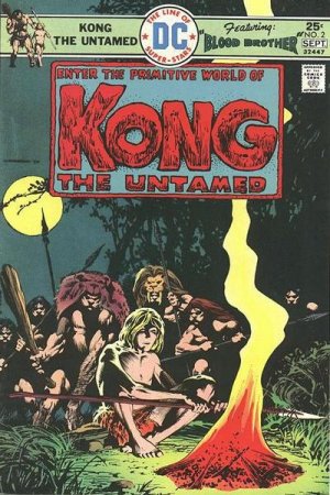 Kong the Untamed # 2 Issues