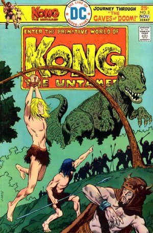 Kong the Untamed # 3 Issues