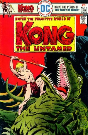 Kong the Untamed 4 - The Valley of Blood