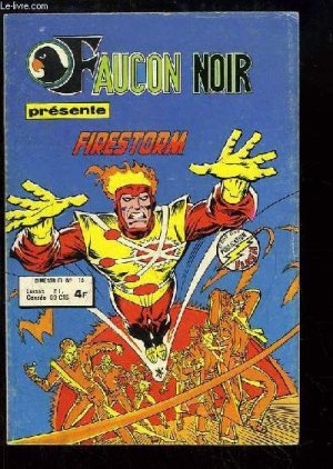 Firestorm - The nuclear man # 10 Simple