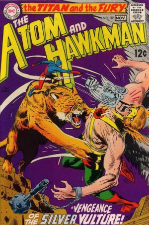 The Atom and Hawkman # 39 Issues V1 (1968 - 1969)