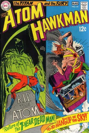 The Atom and Hawkman # 41 Issues V1 (1968 - 1969)