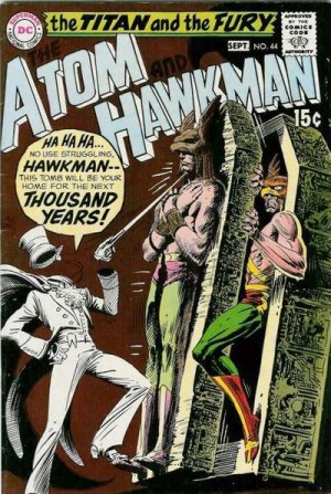 The Atom and Hawkman 44 - The Ghost Laughs Last!