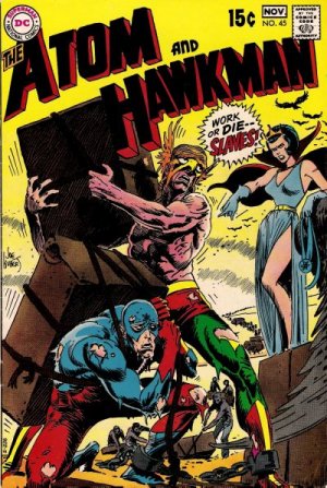 The Atom and Hawkman 45 - Queen Jean, Why Must We Die?