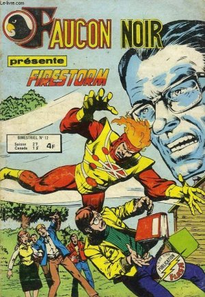 Firestorm - The nuclear man # 12 Simple