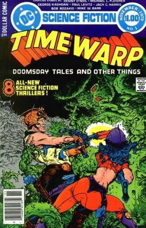 Time Warp édition Issues V1 (1979 - 1980)