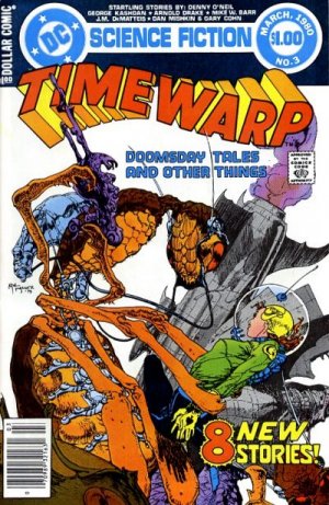 Time Warp # 3 Issues V1 (1979 - 1980)