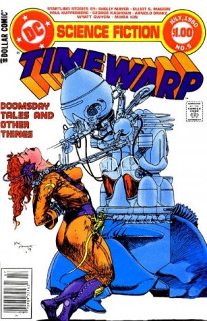 Time Warp # 5 Issues V1 (1979 - 1980)
