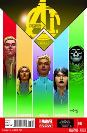 Avengers A.I. # 12 Issues V1 (2013 - 2014)