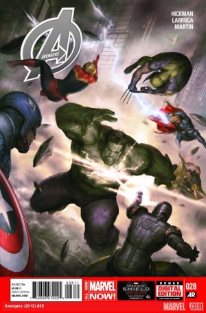 couverture, jaquette Avengers 28  - The CaseIssues V5 (2012 - 2015) (Marvel) Comics