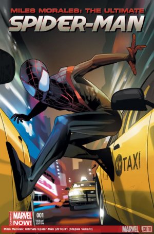 Miles Morales - Ultimate Spider-Man 1 - Revival, Part One (Staples Variant)
