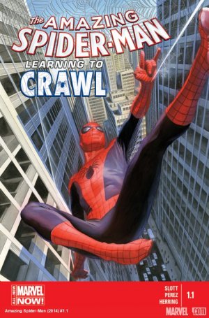 couverture, jaquette The Amazing Spider-Man 1.1  - Learning To CrawlIssues V3 (2014 - 2015) (Marvel) Comics