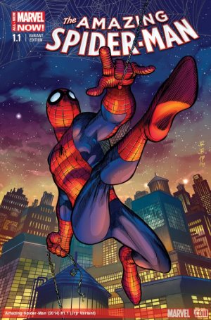 The Amazing Spider-Man 1.1 - Learning To Crawl (Romita Jr. Variant)