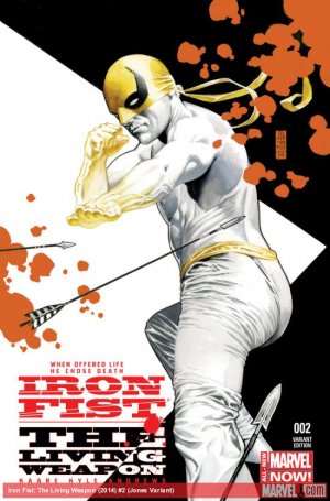 Iron Fist - The Living Weapon # 2