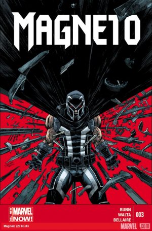 Magneto # 3 Issues V4 (2014 - 2015)