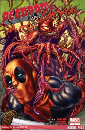 Deadpool Vs. Carnage # 3 Issues (2014)