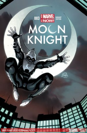 Moon Knight 3 - (Stegman Variant)