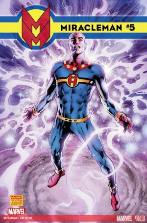 Miracleman # 5 Issues V2 (2014 - 2015)