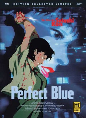 couverture, jaquette Perfect Blue  COLLECTOR LIMITEE (HK Vidéo) Film