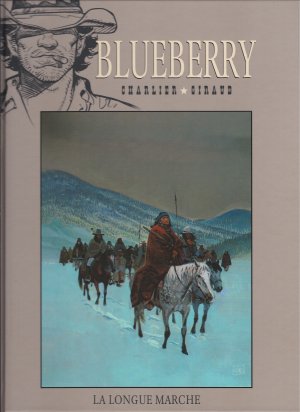 couverture, jaquette Blueberry 19  - La Longue MarcheRéédition (Hachette BD) BD