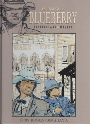 couverture, jaquette Blueberry 37  - Trois Hommes pour AtlantaRéédition (Hachette BD) BD