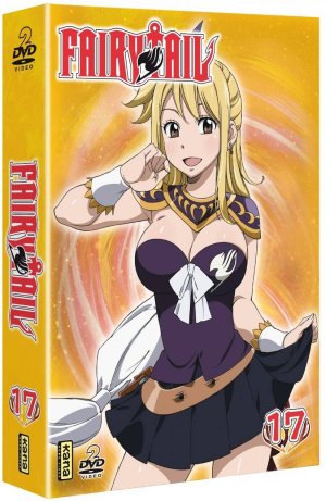 couverture, jaquette Fairy Tail 17 Coffrets DVD (Kana home video) Série TV animée