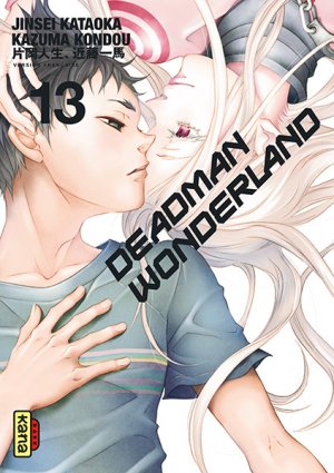 couverture, jaquette Deadman Wonderland 13  (kana) Manga
