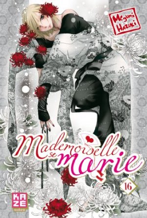 couverture, jaquette Mademoiselle se marie 16  (kazé manga) Manga