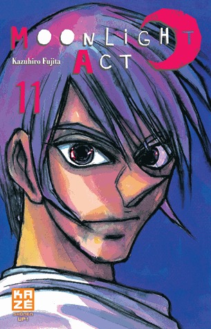 couverture, jaquette Moonlight Act 11  (kazé manga) Manga
