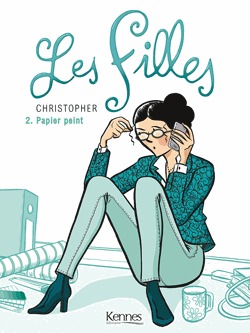 Les filles 2 - Papier peint