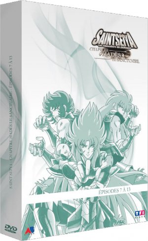 couverture, jaquette Saint Seiya : OAV - Hades 2 Slim box (AB Production) OAV