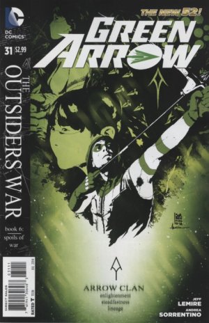 couverture, jaquette Green Arrow 31 Issues V5 (2011 - 2016) (DC Comics) Comics