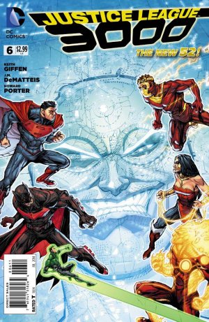 Justice League 3000 # 6 Issues (2014 - 2015)