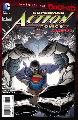 couverture, jaquette Action Comics 31  - 31 - cover #1Issues V2 (2011 - 2016) (DC Comics) Comics