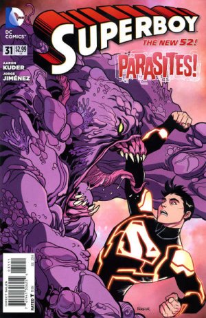Superboy # 31 Issues V6 (2011 - 2014)