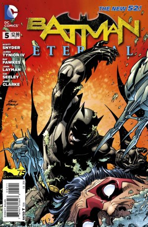 Batman Eternal # 5 Issues (2014 - 2015)