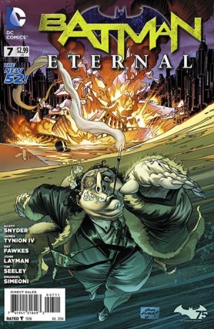 Batman Eternal # 7 Issues (2014 - 2015)
