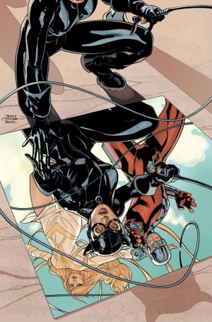 couverture, jaquette Catwoman 31 Issues V4 (2011 - 2016) (DC Comics) Comics