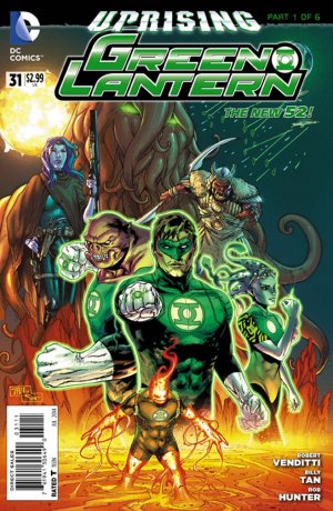couverture, jaquette Green Lantern 31 Issues V5 (2011 - 2016) (DC Comics) Comics