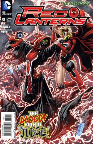 Red Lanterns # 31 Issues V1 (2011 - 2015)