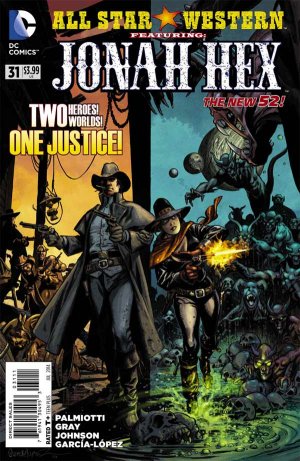 All Star Western # 31 Issues V3 (2011 - 2014) - Reboot 2011