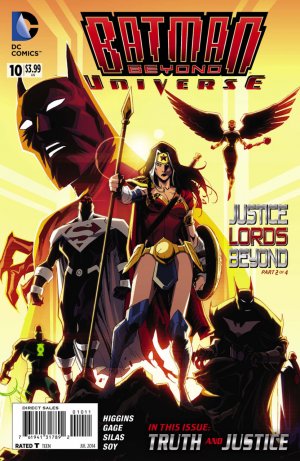 Batman Beyond Universe 10 - Justice Lords Beyond 2