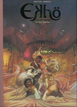 couverture, jaquette Ekhö monde miroir   - Paris empireTirage de tête (Bruno Graff) BD