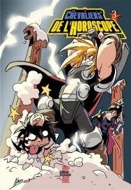 couverture, jaquette Les Chevaliers de l'Horoscope 3  (Aaltaïr) Global manga