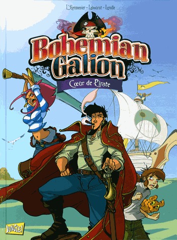 Bohemian Galion 1 - Coeur de pirate