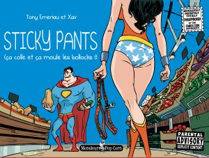 couverture, jaquette Sticky Pants 1 TPB Softcover (souple) (monsieur pop corn) Comics