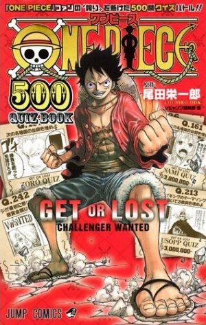 One Piece 500 QUIZ BOOK édition Simple